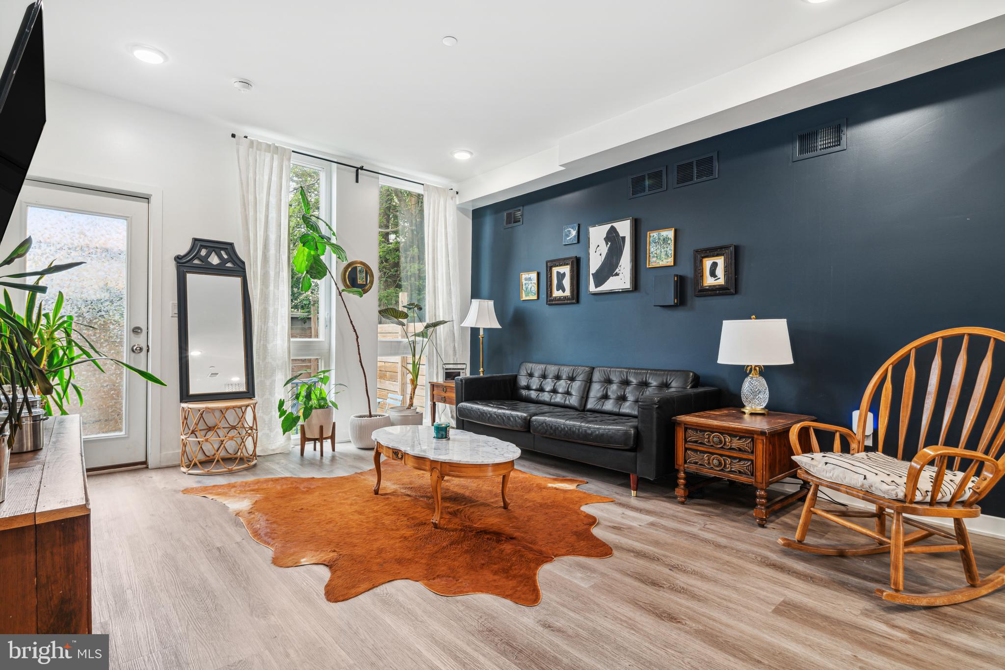 Endless Potential in Old Kensington – Live, Invest, or Reimagine
Welcome to 435 W Berks St, a modern duplex in the heart of vibrant Old Kensington. Just over a year old, this property offers exceptional flexibility—whether you're seeking a smart house-hack opportunity, a fully occupied investment, or a chance to convert it into a custom single-family dream home (with variance approval).
This bright and spacious newer construction features two thoughtfully designed units, each with high-end finishes, in-unit laundry, and open-concept living. The kitchens boast quartz countertops, tile backsplashes, ample cabinetry, and stainless steel appliances. Large windows, luxury flooring (LVP in the lower unit, white oak hardwood in the upper), and sleek, modern bathrooms round out the interiors. Outdoor living is also covered—enjoy a private backyard below or entertain on the rooftop deck above.
Currently operating as a successful short-term rental averaging $7,500/month, the property benefits from a tax abatement and strong rental history—ideal for an investor or an owner-occupant looking to offset their mortgage.
Located just steps from the Berks MFL Station, popular bars, restaurants, coffee shops, a gym, and a grocery store, this location offers unbeatable walkability and convenience.
Whether you're ready to move in, rent out, or reimagine the space entirely, 435 W Berks St is a rare opportunity in one of Philadelphia’s most dynamic neighborhoods.
Motivated seller—schedule your tour today!
