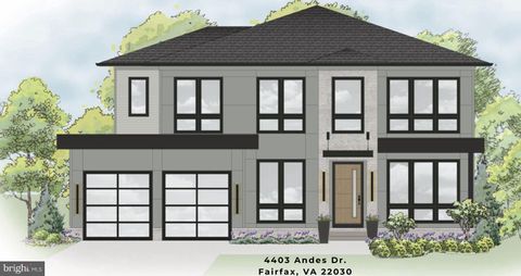 4403 ANDES DRIVE FAIRFAX VA 22030