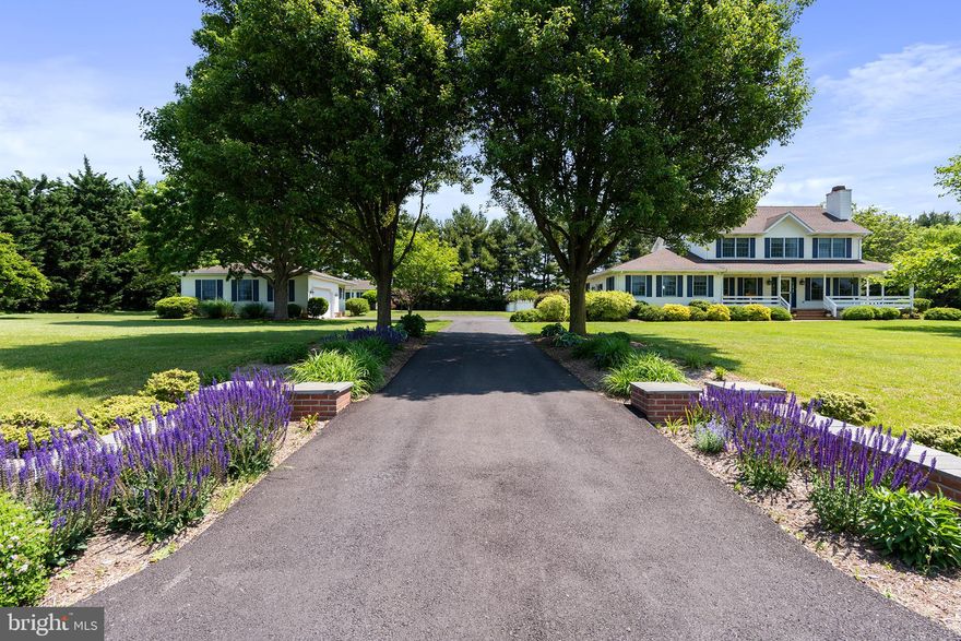 OPEN HOUSE IS CANCELLED FOR 11/11/23
Escape to your own rural paradise with this exceptional 3-4 bedroom retreat that seamlessly blends modern comfort with the tranquility of the countryside. Nestled on a picturesque landscape, this property offers an inviting in-ground pool, an extensive patio, deck, and a charming front porch, providing the perfect backdrop for relaxation and outdoor entertainment.
The heart of this home is a chef's dream with a gourmet kitchen that boasts a gas cooktop, double wall oven, and plenty of cabinets featuring soft closure doors and drawers.  The sink looks out over the beautiful backyard.  An eat-in area just off the kitchen provides casual dining with direct access to the rear deck.  The spacious dining room creates a warm, cozy atmosphere with a wood burning fireplace.  The main floor office has been converted to a bedroom with an amoire that conveys with the house.
The family room just off the kitchen has built ins which house a television and a propane fireplace, perfect for the upcoming winter.  Entertain family and friends in style within the expansive game room featuring a pool table, making it the ultimate entertainment hub, and direct outdoor access through the French door.
Refinished hardwood floors add a touch of elegance throughout, and a heated walkway and steps from the driveway ensure ease of access in all seasons. The fully fenced backyard ensures privacy and security, allowing you to enjoy the outdoors to the fullest.
The 2-car garage, with the unique feature of a conditioned space, is a versatile haven for your passions. Whether you crave a music room, a spacious office, or a dedicated craft room, you have the freedom to create your ideal workspace right at home.
A 24x24 shed with electric and a double garage door offers endless possibilities, from storage to a workshop or hobby space. A first-floor bedroom provides convenience and versatility for guests or family members.
Embrace the natural beauty of the landscaping surrounding the property, with lush greenery and mature trees enhancing the idyllic setting. This rural retreat is a haven for those seeking a serene lifestyle, combining the charm of rural living with the comforts of a well-appointed home. Don't miss this opportunity to make this property your private oasis in the countryside.  A one year home warranty is included.