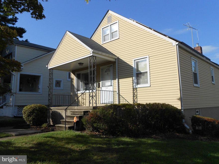 OPEN CANCELED - Solid well-maintained 4 bedroom cape cod with 1 full and 2 half baths. Come bring your decorating ideas to make this house a real home! Hardwood floors under carpet on main floor. Separate formal dining room. Two main level bedrooms with ceiling fans and full bath. Ceramic bath with tiled tub surround. Eat-in kitchen has ceiling fan & space for small table. Stainless steel wall oven & gas cooktop. Kitchen also offers back door access to the fabulous flat fenced rear yard. Long driveway has been recoated recently. Upstairs you will find two bedrooms and a half bath. Lower level features two large spaces for a family room, kids play area or work area. Enjoy the ambiance of the electric fireplace or entertain with the wet bar. Together with the laundry/utility room there is another half bath. Think Green - save energy and costs with the solar panels! Shed is AS-IS.