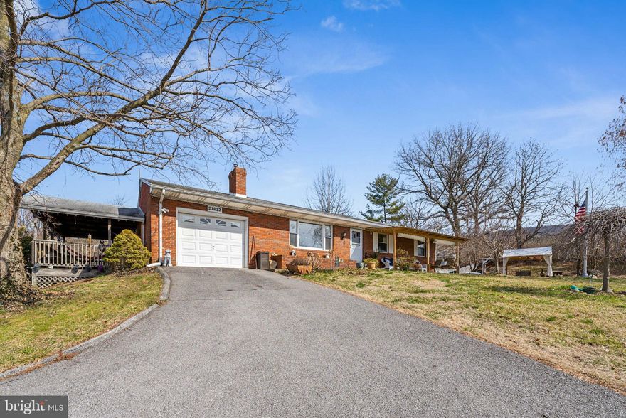 Beautiful and quiet neighborhood. Don't miss this great opportunity to make this house yours! The property has a lot to offer, come see these 4 bedrooms, 2 full and half baths completely renovated, hardwood floors throughout main floor, kitchen updated, with granite countertops backsplash, stainless steel appliances, Separate dining room, 2 levels. Single family home with plenty of basement space, new full bathroom, one bedroom, and additional space to use as a family guest bedroom. Well water filtration system installed September 2021 with up to $9,000 investment, new laundry room purchased in 2022, additional humidifier and refrigerator in basement staying with home. The property land is a 1.25 acre lot. This house offers a lot to transform it into a beautiful home and for you to call it your new home! Come and look!