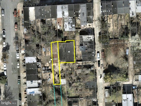 Photo of Parcel On Lemmon Street, BALTIMORE, MD 21223 (MLS # MDBA2232144)
