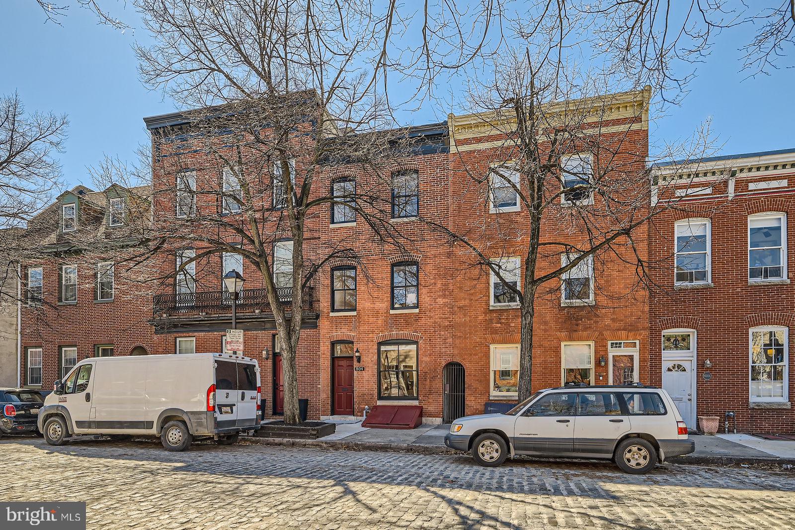 FELLS POINT HISTORIC DISTRICT - Residential
