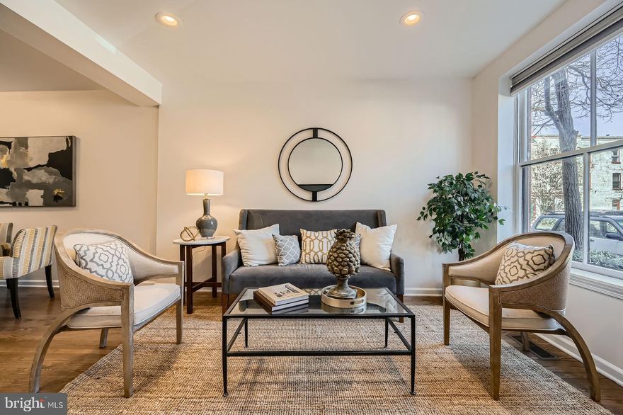 Live Authentically In Fells Point!  Charming Historic Home in the Heart of Fells Point – 

Welcome to 804 S Bond St, where 19th-century Fells Point meets modern living. Nestled on the highly sought-after 800 block of South Bond Street—an original cobblestone street—this rare offering puts you just half a block from the water and steps from the historic charm of Fells Point’s renowned shops and restaurants.
This three-story brick home, fully renovated in 2019, features three bedrooms, two bathrooms, a rooftop deck, and a stand-up basement with plenty of storage and access to outside. The gourmet chef’s kitchen boasts stainless steel appliances, white sparkle quartz countertops, and ample cabinet space. Natural light floods the front room through a large window, creating a bright and inviting atmosphere. Both bathrooms have been thoughtfully redesigned with custom ceramic tile and high-end finishes.
Step outside and immerse yourself in Fells Point’s maritime history. The home is just a short walk to T. Rowe Price and minutes from Harbor East and Harbor Point. The harbor promenade is only half a block away, offering a scenic path for walking or biking to your favorite destinations. The rooftop deck provides stunning views of the neighborhood, along with a private space in the back.
This is a rare opportunity to own a piece of Fells Point history in an unbeatable location. Don’t miss out—schedule your showing today!