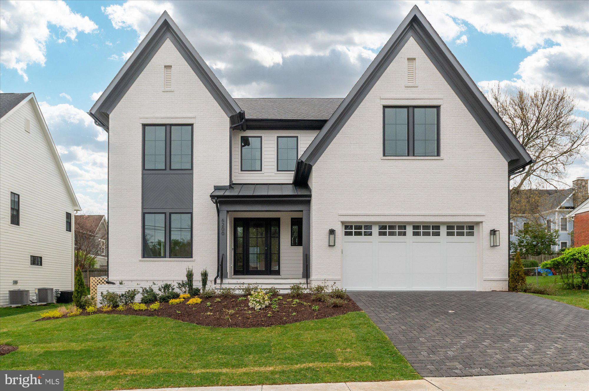 Finished and ready to move in! Cherry Hill Custom Homes presents this beautiful new home in a super-convenient North Arlington location; just a stone's throw from Nottingham Elementary and Williamsburg Shopping Center. This home features seven bedrooms, seven full bathrooms, and two powder rooms with 5,814 square feet of finished living space over four levels. The main level includes 10ft ceilings, gorgeous wide-plank engineered white oak wood floors, a beautiful gourmet kitchen with rear prep kitchen and frame-less custom cabinetry, a great room with gas fireplace with tile surround, a main level guest suite that can be used as bedroom or office, and a spacious mudroom with built-in cubbies. The upper level is highlighted by a luxurious primary suite with dual walk-in closets with built-ins, a spa-like bathroom with heated floors, double vanities, stand-alone soaking tub, and heavy glass enclosed shower. The third level loft offers an additional 620 finished square feet of living space with an en-suite bedroom and an open common area. The lower level includes a recreation room with walk-behind wet bar, an exercise room with rubber flooring, an additional bedroom with full bathroom, a separate powder room, and a finished storage area. Convenient to Lee-Harrison Shopping Center, Chestnut Hills Park, East Falls Church Metro, and much more. Nottingham ES/ Williamsburg MS/ Yorktown HS.