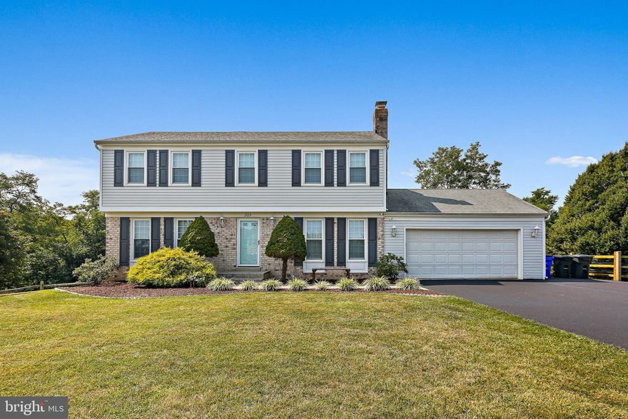 This beautifully maintained  4 Bed, 2 full 2 half bath is ready for move-in!   You will love all that this house has to offer including the updated kitchen with granite countertops, stainless steel appliances and hardwood floors.  House is freshly painted and has new carpet.  Fully finished basement with walk-out and bar.  Main level has laundry, wood-burning fireplace , huge deck off  kitchen and large 2-car garage. Minimum credit score 700 required.  Owner will not accept reusable credit report.