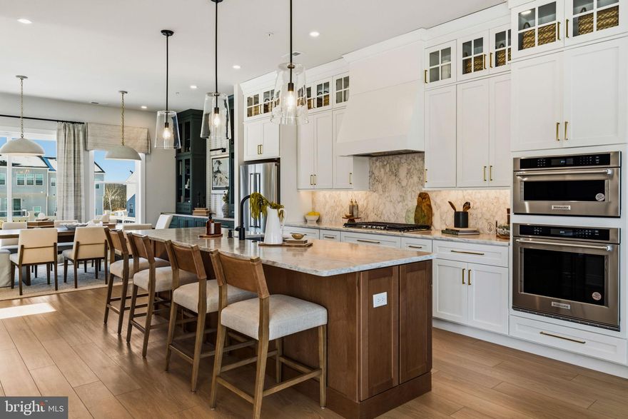 Welcome to the Finley II townhome design located within River Trail at Valley Forge—a new community within King of Prussia offering stunning views of the Schuylkill River and direct access to Valley Forge Park. With over 2,500+ square feet, this home offers a 2-car garage, future-ready elevator rough-in, and a versatile bonus room that can transform into a guest suite. Enjoy the elegance of 10' ceilings, a gourmet kitchen with a spacious 10' island and included coffee bar, plus a composite deck for outdoor entertaining. The primary suite features two walk-in closets and a spa-like bathroom. Two additional bedrooms, laundry room, and shared hall bathroom complete the sleeping level of this spacious townhome. Enjoy a low-maintenance lifestyle with direct access to Valley Forge National park via the Schuylkill River W Walking Trail. Personalize this home from the ground up with available structural and interior design finishes. This is a to-be-built townhome design. Photos are reflective of model home.