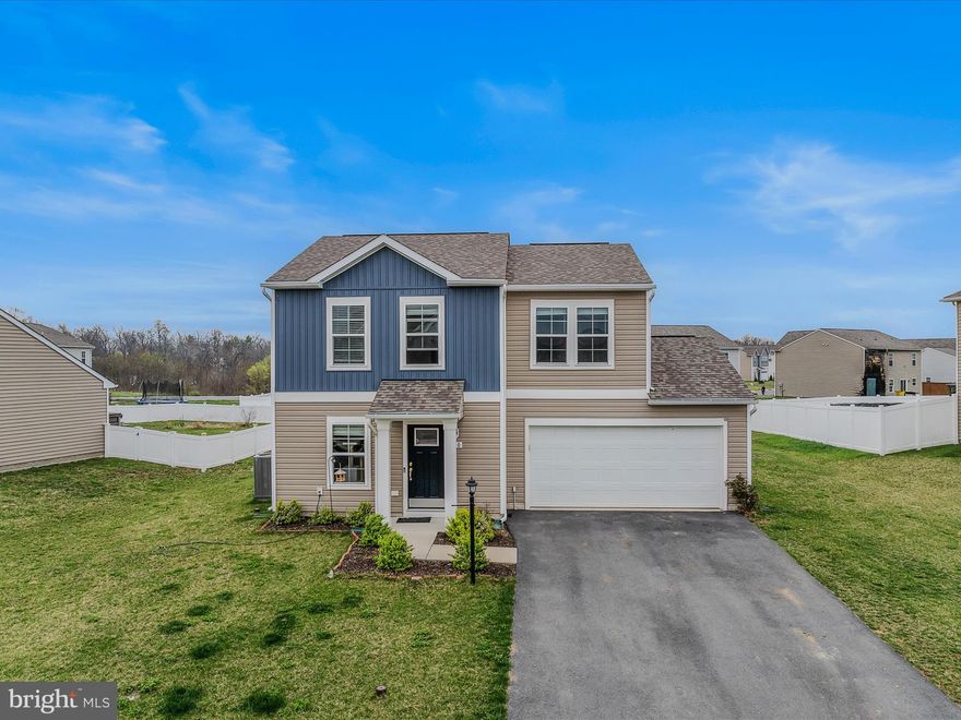 Welcome to Morning Dove, where you can be surrounded by country life away from all the city sights and sounds. Awaiting you is this cozy 3-bedroom, 2 1/2-bathroom colonial home in Morning Dove Estates, located in South Berkeley County. Comfortable living with an open floor plan on the main level. The bedrooms offer plenty of space, and the master bedroom features a spacious walk-in closet for added comfort and storage. Outside, the flat backyard provides a perfect setting for outdoor fun and entertainment for the whole family, all within minutes of I-81 and Virginia. The seller is willing to negotiate!!