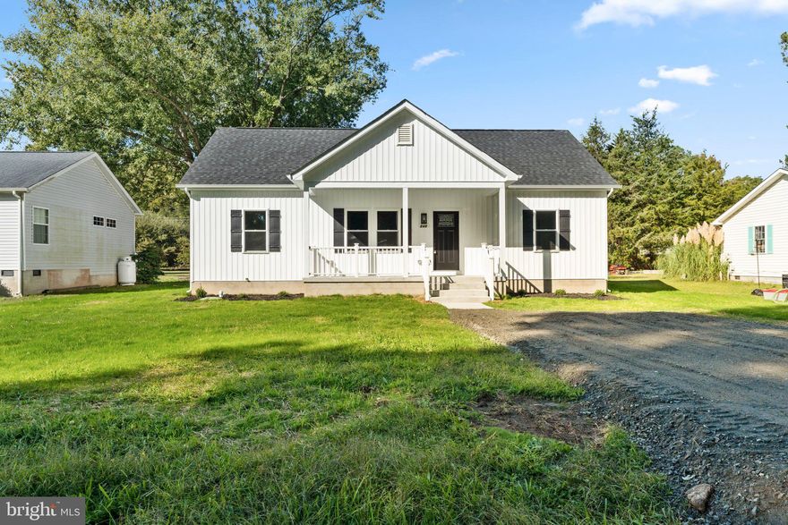 Construction Completed and Ready to move in !!Located in Westmoreland County, brand new Craftsman home under construction in the charming, up-and-coming community of Glebe Harbor positioned on the Potomac River. This 3 bedroom, 2 bath split bedroom model has 1311 Square feet of living space and features a 19x6 Front Porch and 12x16 Deck with ample space for an evening grill or morning cup of coffee. Just few minutes to the beach and community centre featuring; a pool, tennis courts, boat ramp, clubhouse, and three sandy beaches.  The home design features an open floor plan, and 9ft ceilings. SS Appliances, Granite counter, Luxury Vinyl Planks, Recessed Light, . Schedule a home tour today!
