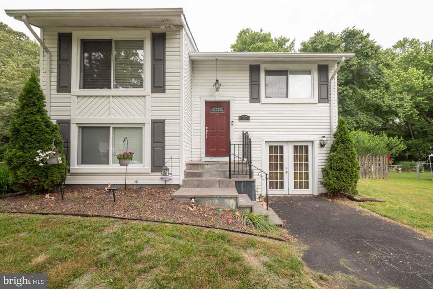 Beautiful Split Foyer Home updated throughout.   Home features 4 bedrooms and 2 full baths, Granite Counters tops, Stainless Steel Appliances, Ceramic Tile in Kitchen and Baths.  Hardwood Living and dining room.  It features a rec room , bedroom and full bath in the lower level.  A large deck for entertaining and a fenced yard for privacy.  This One Will Not Last Long!