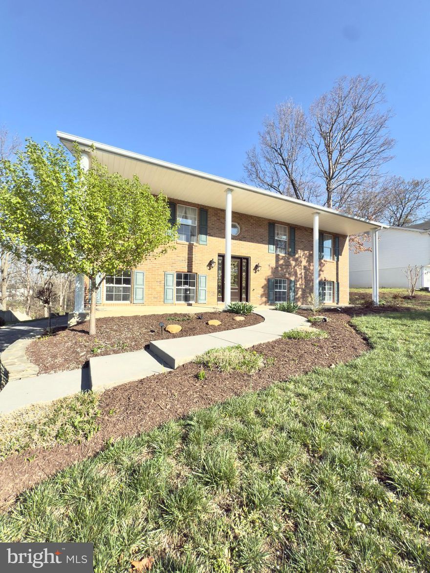 Welcome to the MOVE-IN Ready 103 Charlton Rd, a well-maintained 4 bed, 2.5 full baths home in Carlisle Heights with over 2,000 sq ft.. The main level features hardwood floors in the kitchen and dining area and boasts granite countertops complemented by newer kitchen cabinets and stainless steel appliances, while the lower level offers two large family rooms, fourth bedroom, and laundry/half bathroom. Enjoy outdoor living on the 12x11 rear deck overlooking a wooded common area and a large  front porch.

Located on Winchester’s east side, this home offers easy access to Rt. 7, I-81, and Rt. 50—a commuter’s dream! Don’t miss this gem—schedule your tour today!