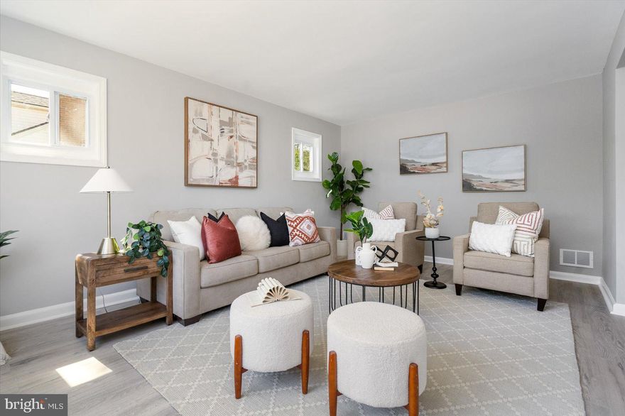 Welcome Home to 4604 Luerssen Avenue!!  This Beautifully updated Rancher located on a corner lot, has the space you need to create a life you desire.  Boasting an array of sleek finishes throughout this 4 Bedroom, 2 Bathroom home has so much to offer!!  The main level offers an open concept layout featuring spacious living room, dining area, kitchen, 2 entry level bedrooms and full bathroom.  Kitchen boasts S/S Appliances, white shaker cabinets, Quartz counters and MORE!!  Bedrooms have all new carpeting and bathroom has been updated with new ceramic tile and fixtures.  The basement has been fully finished to include a large rec room perfect for entertaining, 2 additional bedrooms and full bathroom.  This home truly has it all!!  Book your private showing today before it's gone!!