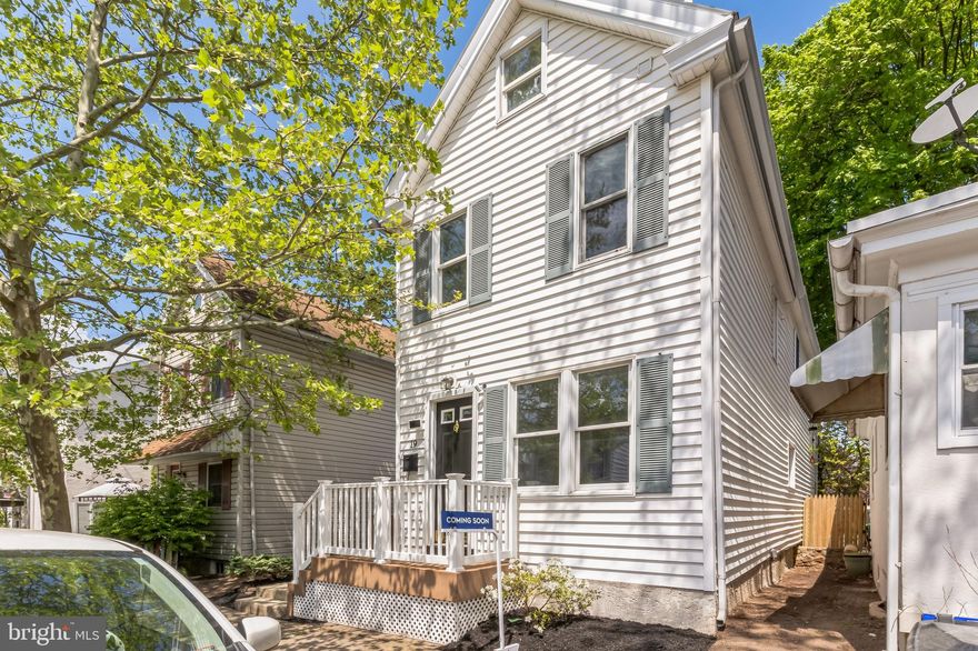 Welcome to 19 Chestnut St! This beautiful recently updated colonial has the front-to-back open layout that connects the living and dining spaces, natural light floods the rooms, creating a warm and inviting atmosphere. 

On the first floor, there’s a cozy bedroom with a convenient half bath nearby. This versatile space could serve as a guest room, home office, or den. The laundry space is thoughtfully placed on this level for convenience. there is cozy family room with ample natural light completes. A cozy family room with ample natural light, providing a comfortable gathering place for relaxation and entertainment completes the first-floor layout.

A charming deck extends from the rear of the house, seamlessly connecting the indoor and outdoor spaces a perfect spot for morning coffee, alfresco dining, or simply enjoying the fresh air.

The second floor features a serene retreat within the home with a walk-in closet and a private master bathroom. The master bedroom boasts a charming loft area, perfect for relaxation or as a reading nook and a relaxing jacuzzi tub, perfect for unwinding after a long day. Step out onto the private balcony from the master suite and enjoy views of the surrounding landscape.
There’s another bedroom on this floor, which also has its own bathroom.

The home offers basement expansion possibilities. When finished, the basement provides an additional living space. Imagine a kitchenette, a recreation room, a game nook, a media room with storage, two more bedrooms, a flex room, and ample storage for your needs.