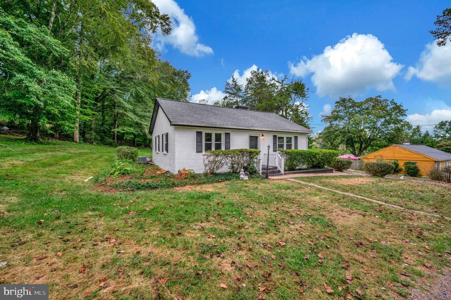 Welcome to 6 Mavel Place in Stafford! This charming 2-bedroom, 1-bath ranch, fully renovated in 2025, featuring refinished hardwood floors, fresh interior and exterior paint, a modern kitchen with quartz countertops and stainless steel appliances, and a cozy gas fireplace insert. The detached one-car garage, updated deck, and landscaped lot provide both functionality and outdoor enjoyment. Enjoy the peace of a private setting while being conveniently located near shopping, dining, and local amenities. Move-in ready and full of character!