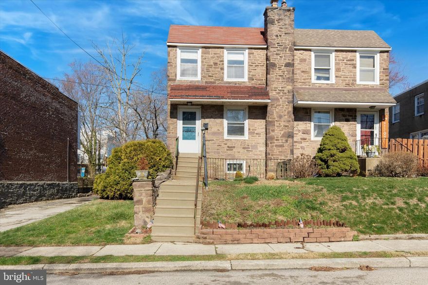 Opportunity awaits at 1135 East Pleasant Avenue in Wyndmoor! This charming brick twin 3-bedroom, 1.5-bathroom home is a diamond in the rough, offering the perfect canvas for you to bring your vision to life. The is located at the end of a quiet street near a public park and the township rec center. The property provides ample space for outdoor enjoyment and potential enhancements.

Step inside to discover a layout filled with endless possibilities. The living areas are bathed in natural light, creating a warm and inviting atmosphere. A dining area, open kitchen, and a half bath complete the first floor. The second floor includes three bedrooms and a full bath.

Parking for two cars, a fenced yard, and a one-car garage are accessed from the rear of the house. The walk-out basement houses the laundry area and provides ample storage. With its convenient location, you'll find yourself near a variety of dining spots, coffee shops, and parks, making it easy to enjoy the vibrant surroundings.

Don't miss the chance to make this home uniquely yours. Schedule a viewing today and imagine the potential that awaits at 1135 East Pleasant Avenue. The property is an estate and is being offered in as-is condition.