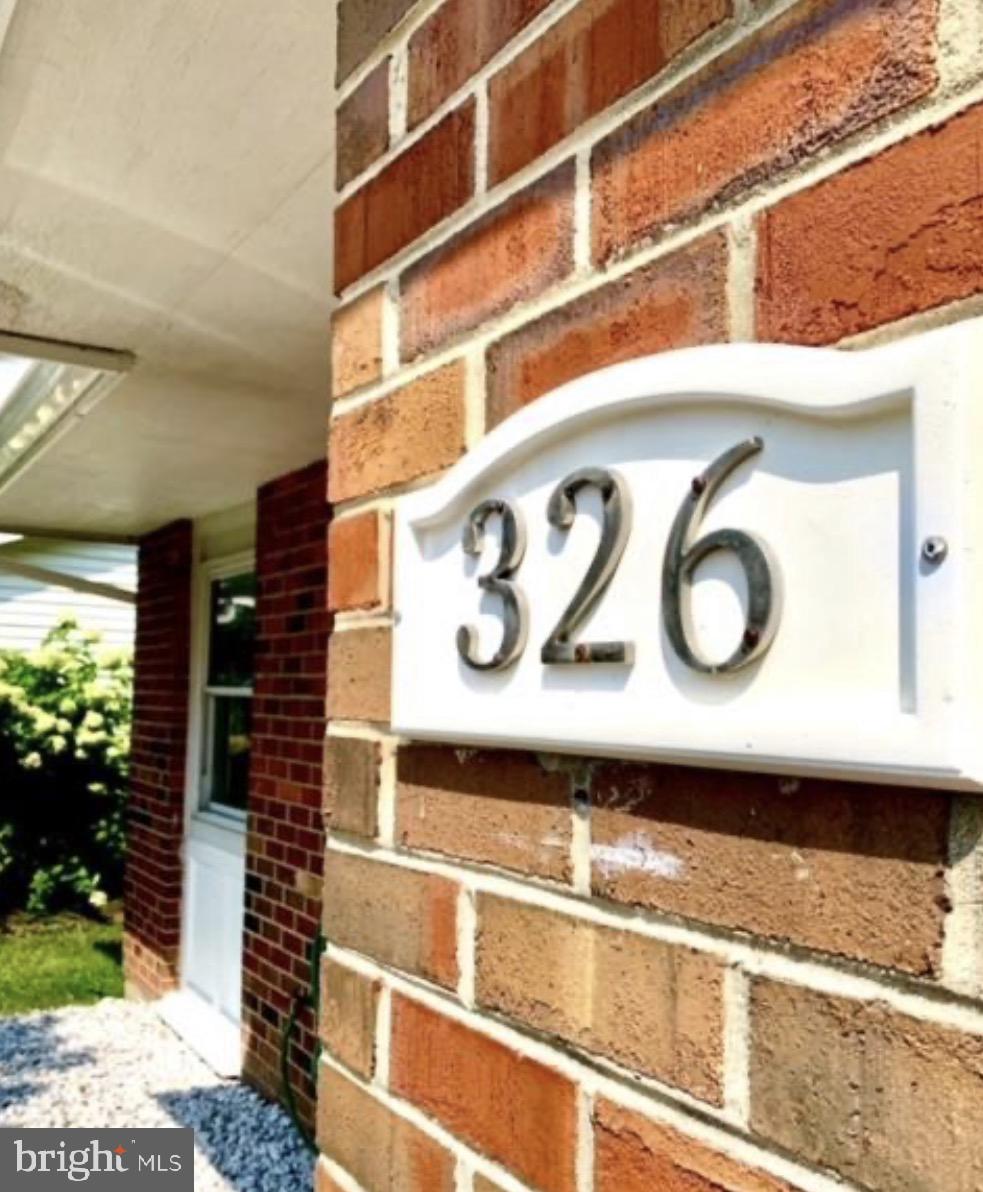 326 BRANDON DRIVE