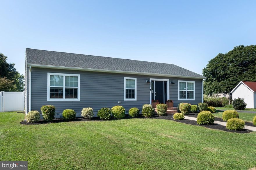 This beautifully updated home seamlessly blends comfort and style. Located on a peaceful street, this meticulously maintained residence is the perfect place to call home.

Step inside to an open floorplan featuring a spacious living room, ideal for relaxation or entertaining. The upgraded kitchen shines with granite countertops, a white subway tile backsplash, and white cabinetry. Luxury vinyl plank flooring flows throughout the main living areas, complemented by freshly painted walls and crown molding that adds an extra touch of elegance.

The home offers ample-sized bedrooms, providing a serene retreat at the end of the day, along with upgraded bathrooms showcasing contemporary finishes. Outside, the fully fenced yard with a privacy fence creates a secluded oasis, while the detached one-car garage provides both convenience and extra storage.

Whether enjoying a quiet evening or entertaining in style, this Greensboro home is sure to impress. Don’t miss the opportunity to make it yours!