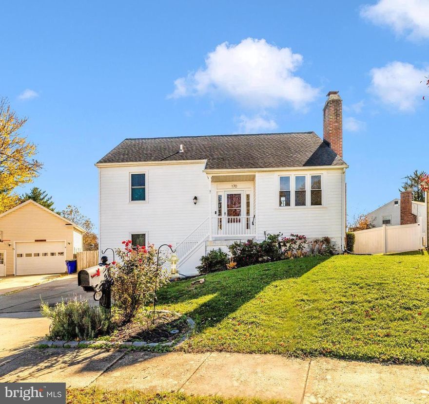 Welcome to 170 Poinsett Lane, a beautifully maintained split-level home perfectly situated on a quiet cul-de-sac in Frederick. This inviting 3-bedroom, 2-bath residence offers a bright, open layout with over 1,800 square feet of finished living space—ideal for both everyday comfort and entertaining.
The main level features a spacious living room with abundant natural light and seamless flow into the dining area and kitchen. Step outside to a large deck overlooking a private, fenced backyard, perfect for relaxing, dining, or hosting gatherings.
Upstairs, you’ll find two generously sized bedrooms and a full bath. The lower level offers a third bedroom, a second full bath, and a comfortable family room with walk-out access to the backyard. Enjoy the patio area below the deck—ideal for morning coffee or summer evenings outdoors.
Located just minutes from downtown Frederick, shopping, dining, and major commuter routes, this home combines peaceful suburban living with convenient city access.