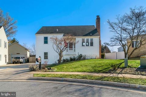 170 POINSETT LANE FREDERICK MD 21702