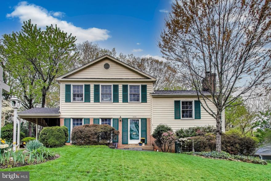 Deadline for offers 3pm on Monday April 21st

Introducing 4231 Holborn Avenue, a spacious 5-bedroom, 2.5-bathroom split-level home nestled in the heart of a charming, beloved neighborhood. Perfect for a large family, this home offers a unique blend of privacy, convenience, relaxation, connection and sense of community.

Step inside this sun-drenched, multi-level layout which provides distinct living areas that afford privacy and flexibility, with a cozy family room featuring a wood-burning fireplace perfect for family gatherings or quiet evenings. The kitchen is equipped with a built-in pantry, offering ample storage for all your culinary needs and makes entertaining a delightful social affair.  The finished basement offers additional space for entertainment or hobbies, inviting you to tailor it to your lifestyle.

Step outside to a beautifully landscaped backyard, where mature trees provide shade and a sense of tranquility. Revel in the joys of gardening with a grape arbor and a dedicated storage shed. Relax on the screened-in porch, where you can watch the birds and enjoy the serenity of nature.

Located just outside the Capital Beltway, this home provides easy access to major routes, making commuting a breeze.Only a 10-minute drive to the Dun Loring Metro and conveniently close to the Northern Virginia Community College, H-Mart and other grocery stores, and shops. The 33-acre Wakefield Park and Recreation Center is nearby, offering a wealth of indoor/outdoor activities including running and biking trails, ballfields, tennis courts, playgrounds and a skate park, all part of the esteemed Fairfax County Public School System and in-bounds for Woodson HS.

Immerse yourself in the captivating appeal of 4231 Holborn Avenue, where the strong sense of community, delightful Wakefield Park and inviting comfort of a meticulously cared-for home, harmonize to offer an extraordinary living opportunity.