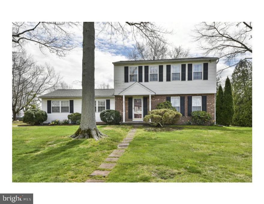 Come and see this beautiful colonial home in Towamencin Township. You will notice the pride of ownership as you enter the sunny foyer with hardwood flooring and powder room. To the right is a formal living room with two large windows that let in lots of natural sunlight. This flows to the dining room with neutral colors and chair rail. The eat in kitchen has cabinets with under counter lighting, updated flooring, and appliances.  Step down into the family room with sliders to the backyard. Upstairs you will find a full bathroom and three nicely sized bedrooms.
This house sits on a corner lot in a quiet cul-de-sac. It is within walking distance to Nash Elementary School and is conveniently located near parks, trails, shopping, restaurants and easy access to the PA turnpike. This house is move in ready so schedule your appointment today.