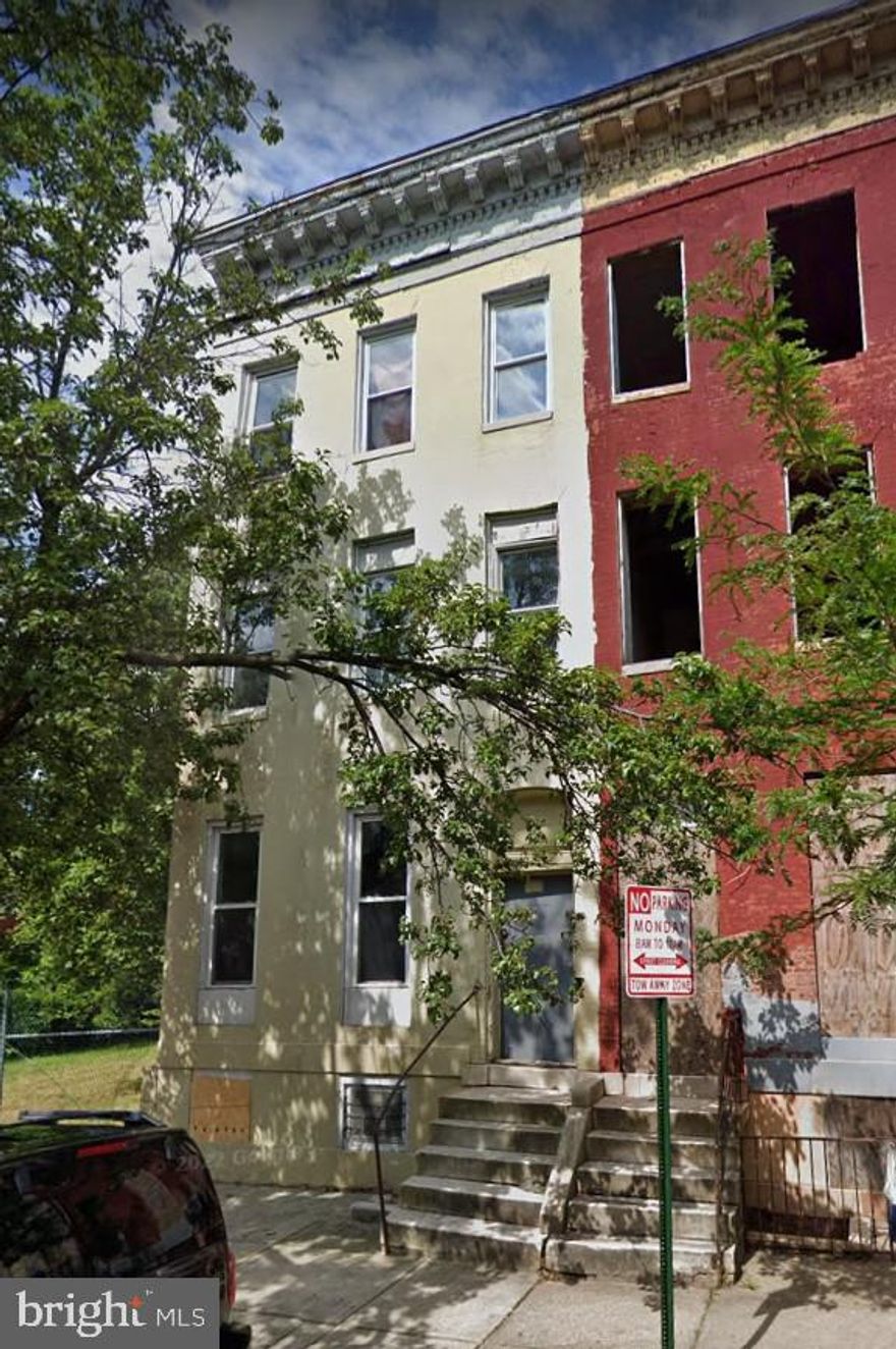 Welcome to 318 N Stricker St, an investment opportunity for cash buyers and rehab enthusiasts alike. This multi-family home is located in the heart of Baltimore, Maryland, offering a unique chance to transform it into a lucrative investment. With three units awaiting renovation, this property holds immense potential for those with a vision to create something truly special.