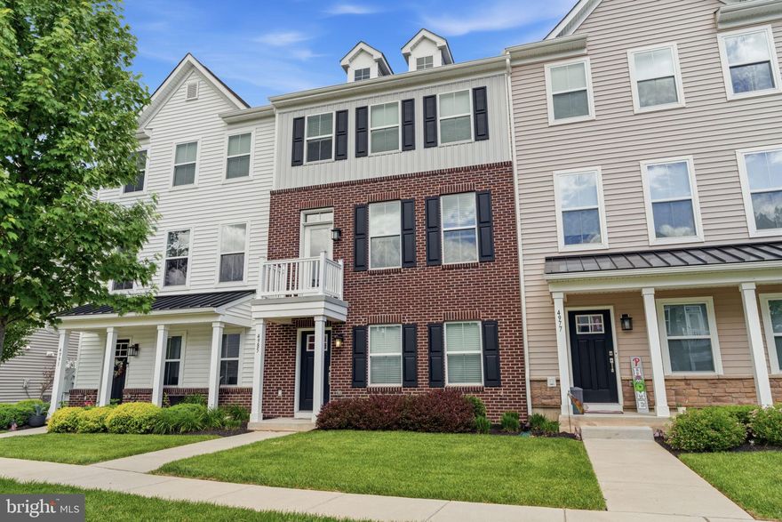 Welcome to this beautifully maintained 4 bedroom, 3.5 bath townhome located in desirable Pipersville, Bucks County. Built just a few years ago, this move in ready home offers modern finishes, functional living space, and low maintenance living.
The entry level features a bedroom, full bath,  making it an ideal space for guests, a home office, or additional living needs. 
Upstairs, the bright and open main living area is filled with natural light and features recessed lighting, half bathroom and a spacious layout.
The kitchen offers quartz countertops, large center island,  shaker style cabinetry, stainless steel appliances, and ample cabinet space. The adjoining dining area leads to a deck, providing a great space to relax or enjoy your morning coffee. A convenient powder room completes the main level.
The upper level features a spacious main bedroom with a walk in closet and full bath with tile flooring. Two additional generously sized bedrooms, a full hall bath with tile flooring, plus a laundry area complete the upper floor.
The property offers a generous sized 2 car garage with additional driveway parking. 
Conveniently located near shopping, dining, parks, and major routes while enjoying the charm and beauty of Bucks County.