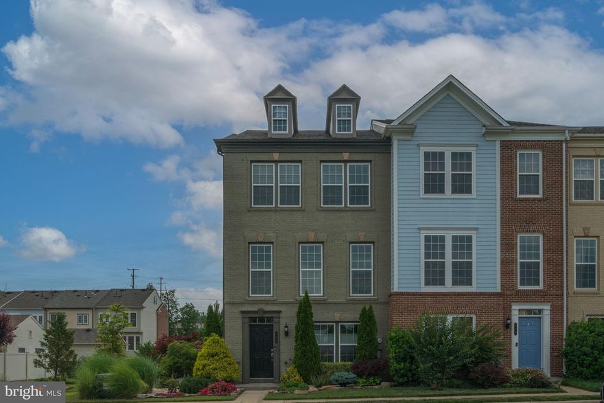 Don't miss out on this beautifully maintained, large 4 bed 3.5 bath, end unit townhome in the sought after Oaklawn Community of Leesburg. The home has numerous upgrades including a new roof, new water heater, new washer, new garbage disposal, and an extended large backyard. The main level features an open floor plan with hardwood flooring and lovely molding and trim throughout, bright living room, elegant dining room with beautiful walls and lighting, sunlit gourmet kitchen with granite counters, breakfast bar, stainless steel appliances, pantry, and an adjacent informal dining area. The upper level has 3 bedrooms with the primary bedroom having a tray ceiling, an en-suite bath with a granite dual vanity, soaking tub, and stall shower. The lower level has a guest bedroom/office room, a full bathroom with granite counters, and a family/rec room that walks out to the backyard oasis including a patio, planter box, propane fire pit, and privacy trees. Around the side of the house is a Japanese styled tea garden with many different specimen plants.  The detached two-car garage has plenty of space including a large storage area above the garage. This home is in a prime location within the neighborhood away from busy streets, and looking directly out at the park and pool. Oaklawn is close to major commuter routes, has a daycare within the neighborhood, and only minutes from downtown Leesburg.