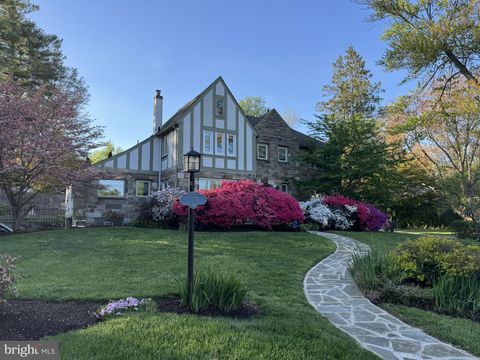 Homes For Sale - 1357 Drayton Lane<br/> WYNNEWOOD, PA 19096