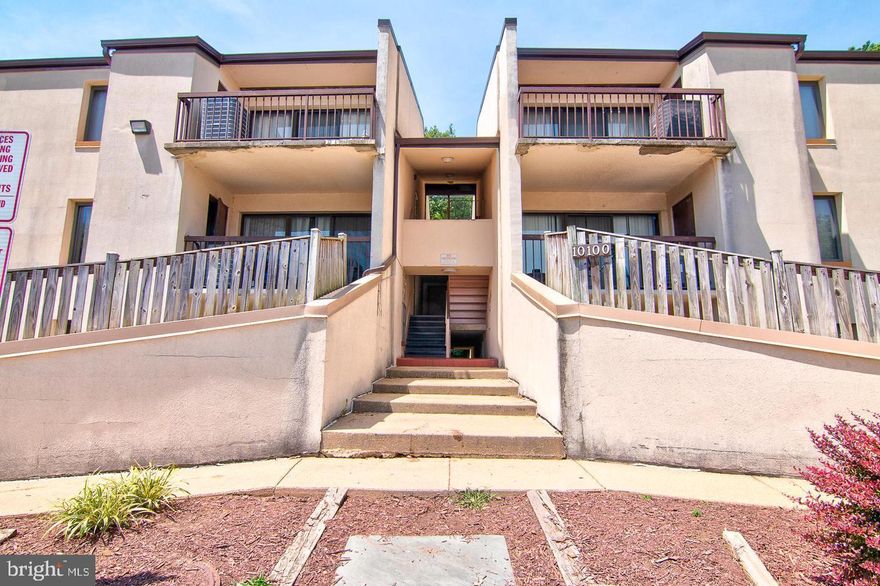 Renovated spacious one-bedroom, one-bath condo with a large balcony on the 3nd floor in a gated community. New paint for the entire unit. New LVP flooring for the entire unit.  New bathroom. New lighting for the entire unit, including a fan/light for the living room.  Newly painted kitchen cabinets. New stacked washer/dryer. Extra extra storage in the laundry room. One of the best renovated units for a while! The condo fees cover all electricity, gas, water, sewer, common area maintenance and snow removal. Close to Prince George's Community College, Capital Regional Medical Center,  Watkins Regional Park, shopping centers, and many stores. Easy access to I-495 and public transportation. It could be your first home or an investment!