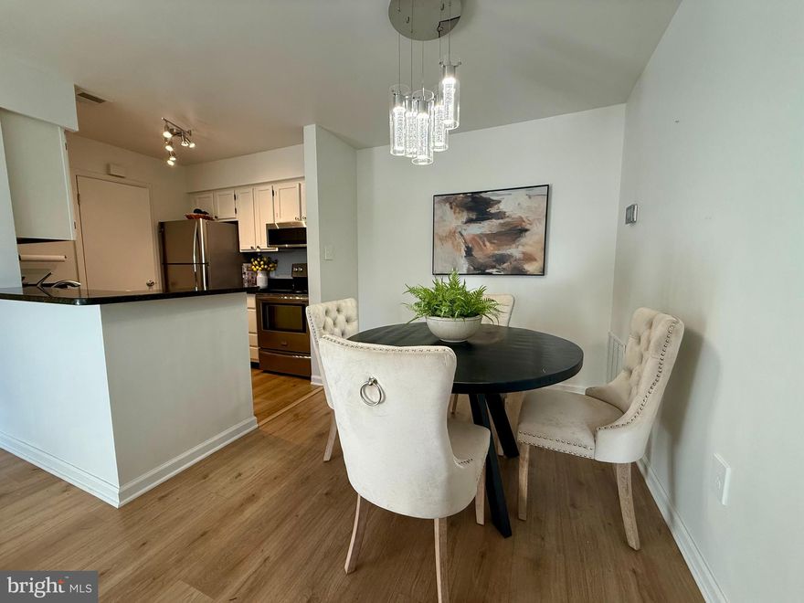 Experience the epitome of refined condo living with this lovely 2 bedroom, 2 bathroom unit, nestled in the heart of Columbia. Featuring an array of impressive updates including updated windows, luxury vinyl flooring throughout and lovely renovated bathrooms, this home offers unparalleled sophistication. There is a foyer with a generous "drop zone" as you first enter, making this ideal for coats, shoes, bags, etc. The spacious living room provides a fabulous space for relaxing or entertaining and opens up to a charming balcony, perfect for enjoying your favorite beverage at the start or end of your day. The kitchen has been tastefully redesigned with granite counters and stainless appliances, creating an inviting atmosphere for all your meal prep and culinary endeavors! Enjoy the delightful pantry which will be perfect for food storage, oversized appliances and so much more!  For informal meals on the go, you'll love using the breakfast bar and for more relaxed dining, there is great space to enjoy a meal while at your dining table.   Retreat to the primary bedroom, which features an ultra spacious walk-in closet and a private full bath with custom tile, offering a sanctuary for comfort and relaxation.  The second bedroom is equally inviting, complete with its own walk-in closet and access to a well-appointed second bath.  For complete convenience in your daily living, you'll find a stackable full-sized washer/dryer in the unit.   **  Situated right across from the mall in Columbia, you'll enjoy convenient access to a myriad of shopping and dining options both at the mall, as well as in the fast-developing Merriweather District.  Enjoy the proximity to Whole Foods and there is also waterfront dining at Lake Kittamaqundi with an array of restaurants. Outdoor enthusiasts will appreciate the proximity to Wilde Lake Park, Fairway Hill Golf Course, Centennial Park and Merriweather Post Pavilion.  Easy access to  US-29, 175, 100, 108  and I-95, plus a great location for getting to APL, NSA, Ft Meade, Meriweather District, BWI, Ellicott City and all surrounding areas.  **  Don't miss out on the opportunity to experience the epitome of luxury condo living in Columbia!  **  Application through SmartMove - tenant will need to provide email address in order to send application  **  Minimum credit score of 630  -  NO EXCEPTIONS  **  Use of fireplace is not permitted  **  Tenants must have renter's insurance in place as of the date of occupancy