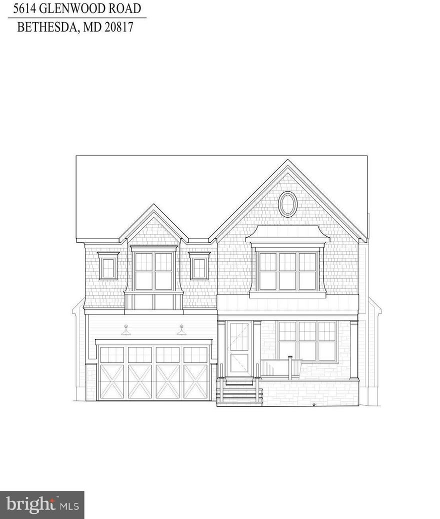 Spectacular New Colonial by Award-Winning Douglas Construction Group (Best Green Builder – Bethesda)!
Discover timeless elegance and modern luxury in this beautifully crafted 5,000+ sq. ft. colonial offering 3 finished levels, 5 bedrooms, and 4.5 baths in the highly sought-after Edgewood subdivision.
The main level welcomes you with a formal Dining Room, an elegant Living Room, and a sun-filled Family Room featuring a cozy fireplace and custom built-ins. The Gourmet Chef’s Kitchen is a showstopper with premium appliances, an inviting breakfast area, an oversized walk-in pantry, and a Butler’s Pantry—perfect for entertaining. A Mud Room with cubbies and bench seating plus a stylish powder room complete this level.
Upstairs, retreat to your luxurious primary suite with a spacious walk-in closet and a spa-inspired bath boasting a soaking tub, frameless glass shower, and dual sinks. Three additional generously sized bedrooms, two custom baths, a versatile family/homework-study area, and a large laundry room provide comfort and convenience for every lifestyle.
The lower level offers a 5th bedroom, 4th full bath, expansive recreation room, exercise room, and ample storage space—ideal for guests and entertainment.
Outdoor living shines with a covered porch, grilling deck, and private rear yard, plus a 2-car garage. There is a rough-in for an elevator! Part of the Walt Whitman high school cluster. 
Built with exceptional craftsmanship and attention to detail, this Douglas Construction Group home blends classic design with sustainable, energy-efficient building practice July 2026 Delivery.