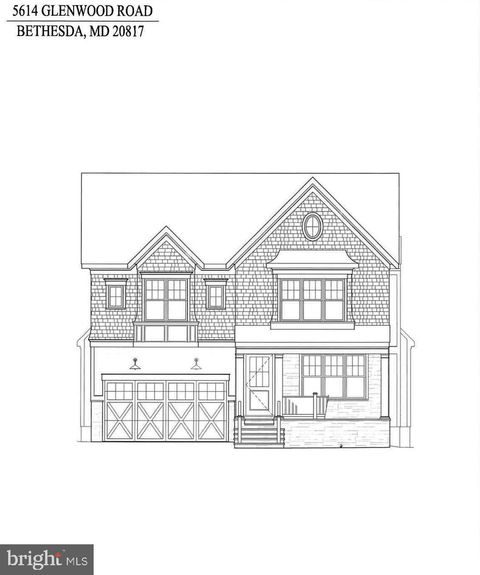 Photo of 5614 Glenwood Road, BETHESDA, MD 20817 (MLS # MDMC2207602)