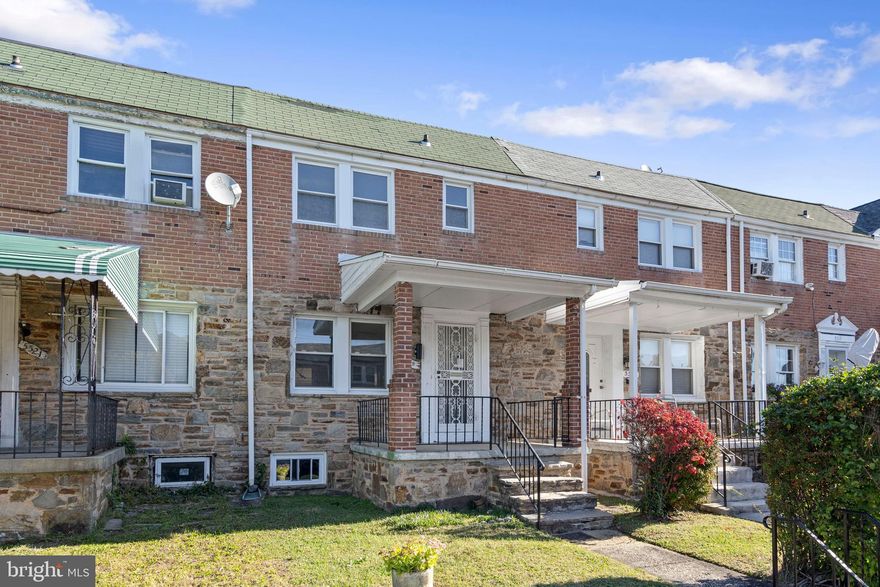 Welcome to 5519 Rubin Ave, Baltimore – a charming 3-bedroom, 1-bathroom home in a prime location, perfect for students! 
This cozy property offers spacious bedrooms, a modern bathroom, and beautiful hardwood floors throughout. The updated kitchen features stainless steel appliances, including a gas stove, and there's the convenience of an in-unit washer and dryer. Ceiling fans help keep the space comfortable, and a private back deck provides a great spot to unwind or entertain friends. With ample parking and an unfinished basement for extra storage, this home has everything you need for comfortable living. While there is no central AC or dishwasher, the property is ideal for students, with Loyola & Johns Hopkins Universities nearby and easy access to public transportation. Don't miss out on this fantastic rental opportunity—Tenants will move out at the end of May. Start your walkthrough at the first week of June!