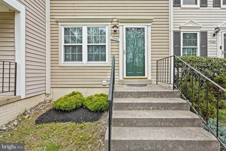 ******New Roof is being installed.****** Sunny and bright 3 level townhouse. Nice deck to enjoy the outdoor living in Fairfax County. Cozy and pride of homeownership. Fully Finished Walkout Basement. Walk to the community pool and great walking paths. 2 assigned parking spaces. This great townhouse is situated behind the woods., privacy and awesome bird watching. New Roof is being installed.