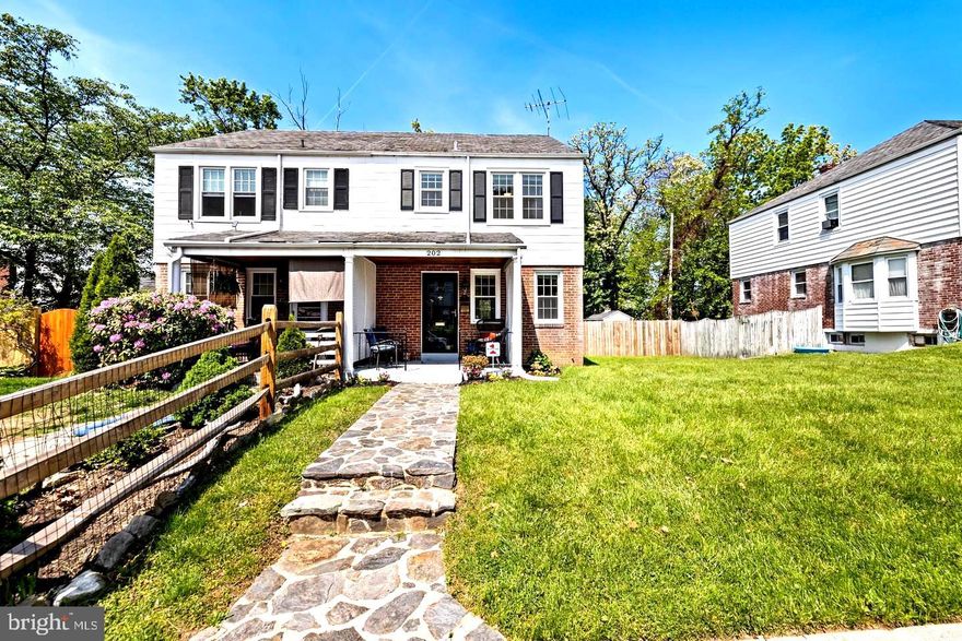 Fantastic quality semi-detached brick home in the heart of Towson, location, location. Move-in ready, well-maintained, front covered Porth, charming 3-bedroom, 1.5 bath. Gleaming hardwood floors, a lovely kitchen open to the dining room, await you.  Street parking, along with a generous-sized/capacity parking pad in the rear, a new Steam Boiler, and much more.  Lower level offers natural light and a high ceiling, and has the potential to add a 4th bedroom or recreation room, and update the 1/2 bath to a full bath.


Towson Manor Village Comm. is Optional