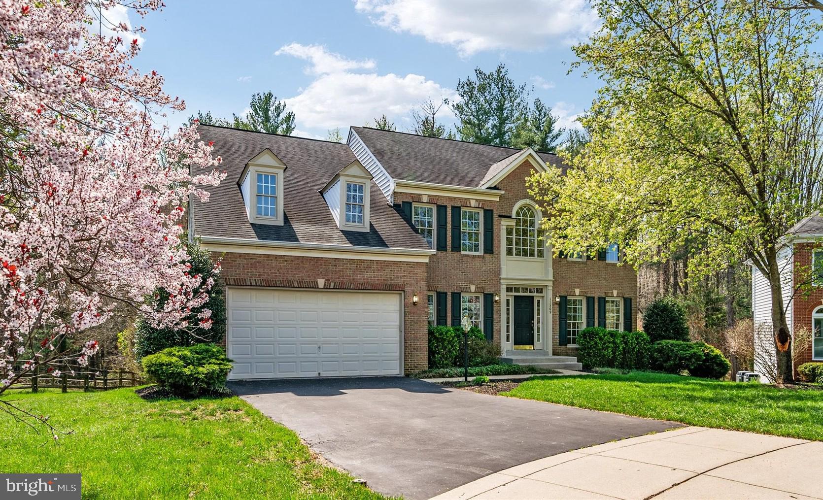 This stately colonial tucked on a quiet cul de sac near several major commuting routes has too many features to list! Measuring 5,318 sq. ft. over three finished levels, it provides all the space you’ll ever need. Entering the double-height front foyer, you’ll find acres of hardwood flooring, a formal living room, a formal dining room with a butler’s pantry and a beautiful staircase to the upper level. Moving further into the home, you’ll encounter a work-from-home office, a convenient powder room and a spectacular Great Room featuring 20 ft. ceilings, a massive wall of windows overlooking a forest, a cozy gas fireplace and wide-open access to the kitchen and sunroom. The gourmet kitchen is perfect for entertaining large groups. It offers Corian countertops, stainless steel appliances, a double oven, an island for food prep, an extra-large pantry, and plenty of cabinets to store your dishes & equipment. The charming & brightly lit sunroom includes two full walls of windows, a cathedral ceiling, access to a rear deck and a hand-painted, Mediterranean-themed mural. Next, move upstairs via a bonus staircase that leads from the kitchen. On the top floor you’ll find the luxurious owner’s suite and three other good-sized bedrooms. The huge master bedroom boasts a tray ceiling, three windows, a large, walk-in closet, a ceiling fan & neutral paint and carpet. The master bathroom features a ceramic tile floor & shower, a soaking tub, dual vanities and recessed lighting. The three remaining upper-level bedrooms include ceiling fans and neutral paint & carpet, and the upper-level hall bath has ceramic tile and a tub/shower combo. Finally, there's the gigantic lower level of the home. An open and airy family room there will fit multiple pool/ping pong tables and all of your comfy furniture. Bathed in natural light, it offers neutral carpet & paint, tons of storage and walkout access to a paver patio. Oh, and don’t forget the private in-law or au pair suite. That full bedroom has a large closet, large windows & a full bathroom; it's a welcoming and peaceful retreat for your valued family member or guest. Wrapping up this outstanding property is the exterior, where you’ll enjoy the professionally landscaped yard, the maintenance-free deck & railing, a storage shed and a paver patio. The tenant for this fine home MUST have excellent credit (700+). See the agent’s portion of the MLS listing for application and other information.