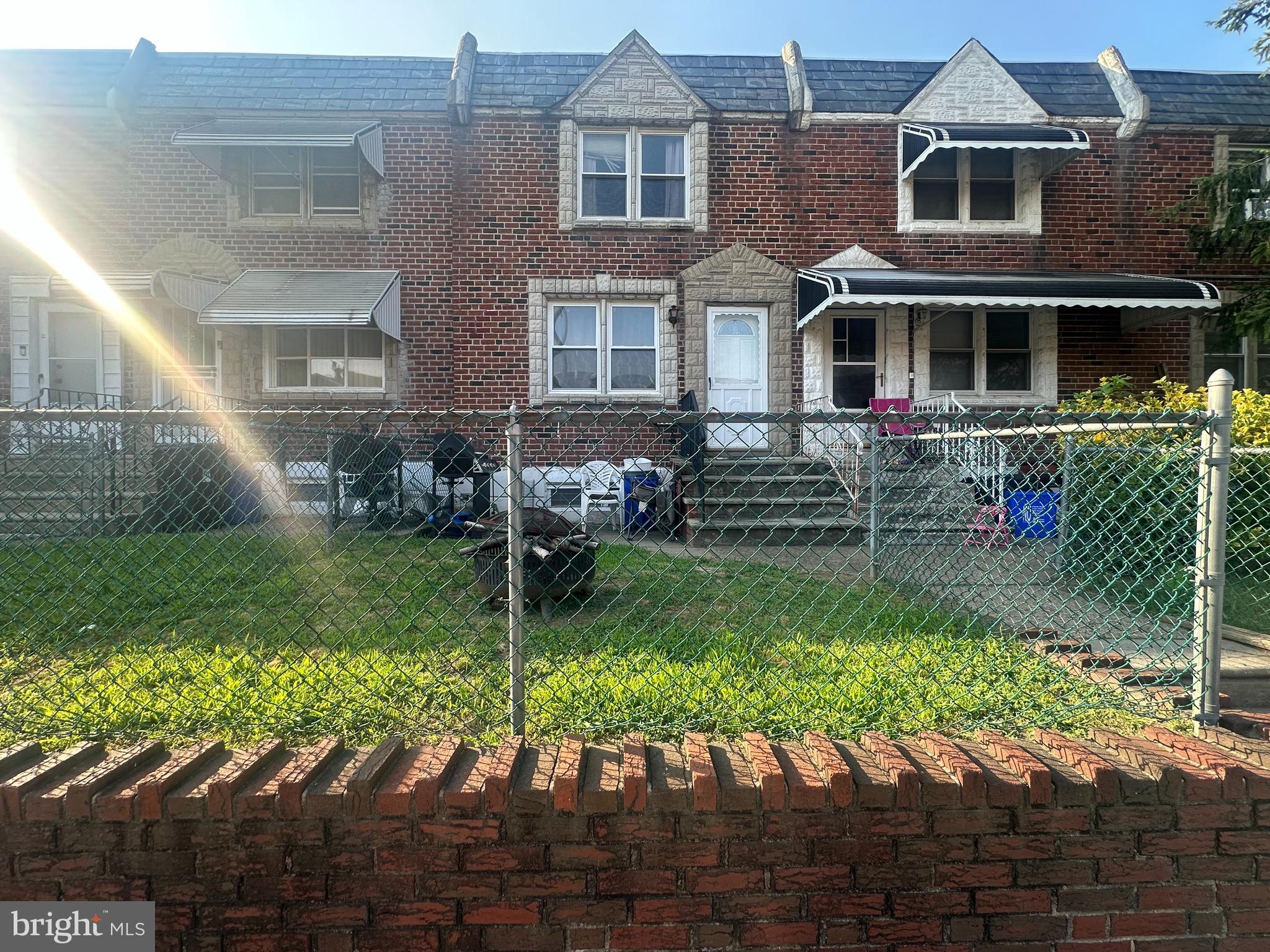 Welcome to this 2-bedroom house in the Wissinoming section of Philadelphia. The property sits on a very nice block. This is the perfect opportunity for an investor looking to expand their portfolio. Great curb appeal featuring front yard and nice brick exterior. Main level features a nice-sized living room and dining room adjacent to the kitchen. The second lever offers 2 ample bedrooms and a 3-piece bathroom. The basement is semi-finished and offers laundry space and access to the lovely yard. Property is being strictly sold as is and will not be cleaned out before settlement. Make an appointment, don't let this one slip by.