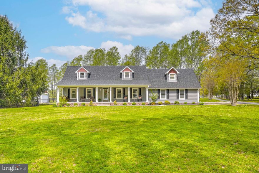 ***The seller is requesting best and final offers by Monday, May, 2025 at 5PM.

This beautifully cared-for home on 0.7 acres. This lot is just minutes from Patuxent River Naval Base—with no HOA and so much to love.

Recent upgrades include a new roof, porch, and siding in 2023, giving this home fresh curb appeal and peace of mind. Upstairs, you’ll find a spacious primary suite with skylights overlooking the backyard —it is your own private space to relax and recharge.

Step out onto the trex decking and take in the quiet surroundings. Sip your morning coffee while hummingbirds fly through the backyard, or spend the afternoon tending to your garden. The private shed offers added storage for your outdoor needs. Schedule your private tour today before it’s gone.