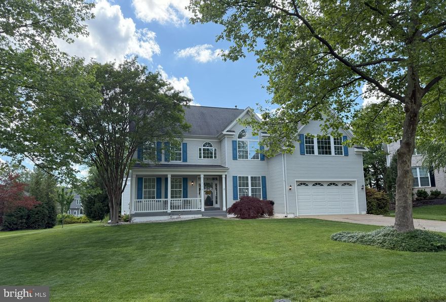 Stunningly well maintained 5-bedroom, 5-bath home on a secluded cul-de-sac lot.  This home boasts a formal living, a formal dining, two offices, a media room, great room and a billiard room. Upgrades include wood flooring throughout, stainless appliances, second kitchen, architectural shingles, wrapped trim, luxury primary bath with 6'x6' Shower and 6' jetted tub. Over 4700 square feet. Take advantage of lower taxes on a larger house while getting the enormous number of amenities provided by this community. A few of the amenities include an indoor pool and 3 outdoor pools, 3 recreation centers, 17 tennis courts, 6 pickleball courts, 9 playgrounds, 17 miles of walking trails and the coveted Ashburn Village Sports Pavillion. Nothing costs extra as all included with the low HOA fee. Tax record is inaccurate ... the home has 5 bedrooms upstairs and 4.5 baths. Which also means the assessed value is understated ... lower taxes. 

Home was built with OSB wrapped in Tyvek, not the common thermo-gard. Entire home is hard wired with cat 6, cat 3, and coax throughout.  Internet & streaming is supplied by fiber optic. OTA TV reception is installed with a vast array of channels due to the home's higher vantage point. 

Work from home? The lower office exits the home directly to a sidewalk that meanders around to the front of the home.  Perhaps you want to cycle to work? This community has access to the WO&D Trail which is less than a mile from this home.

The 22x22 tiered Trex deck, 15x16 screened in cedar porch, and 17x21 concrete patio back to a secluded yard lined with mature trees and vegetation.

Prefer to make a few changes? ... ask the sellers for assistance. Want a tour of the Pavillion? Just ask.