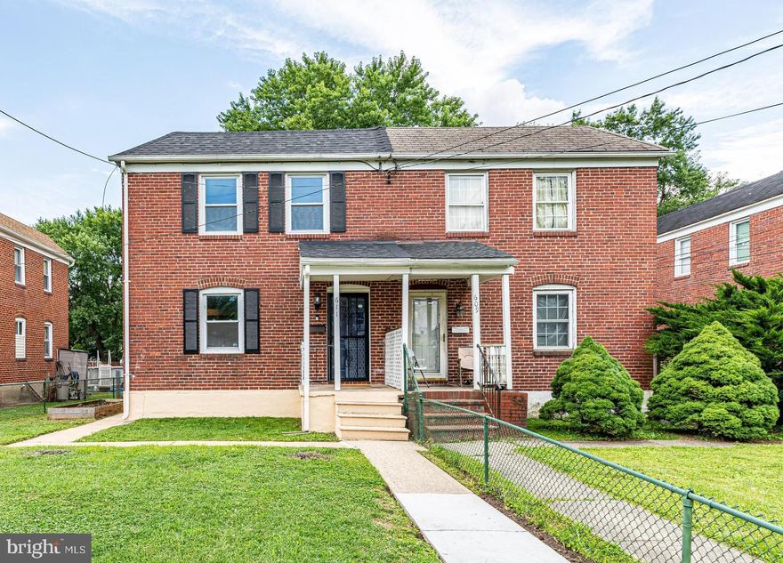 This BEAUTIFULLY RENOVATED 3 bedroom, 2 1/2 bath duplex is ready and waiting for your most discerning buyer!  As you enter, you'll love the open floorplan and be amazed at the light that shines through in each room. The 16 x 12 living room is flooded with natural light and the upgraded gourmet kitchen has beautiful granite counters, stainless appliances with gas cooking and fabulous meal prep space. There is a great area for dining and the rear family room is HUGE (19x11) and features a ceiling fan and a sliding door to the rear deck. There is a spacious powder room conveniently placed on this level, as well.  Upstairs, you'll find the large primary suite  featuring a ceiling fan, two closets and a beautiful attached primary bath. This bath has a fabulous soaking tub with jets, a separate shower plus a large vanity.  The 2nd and 3rd bedrooms are both spacious and the hall bath is ideal for these two rooms. The hall closet upstairs will be perfect for storing large items such as suitcases and seasonal clothing.  In the fully finished lower level you'll be amazed at the sizes of both of the finished room spaces - rec room and game area.  From this rear area, you'll find a walkup to the side yard.  The rear deck will be ideal for grilling or simply enjoying your HUGE rear yard with a possible parking pad! This home's location is a commuter's dream with easy access to both 695 and 95.  Both John Hopkins Bayview Medical Center and Medstar Franklin Square Medical Center are under 5 miles away.  Convenient to all of the shopping and restaurants at  White Marsh Mall, The Avenue at White Marsh, Canton Crossing, and Fells Point! Also not to miss are local favorites Steamin Demons for amazing crabs and Fruitland Produce open three seasons a year!