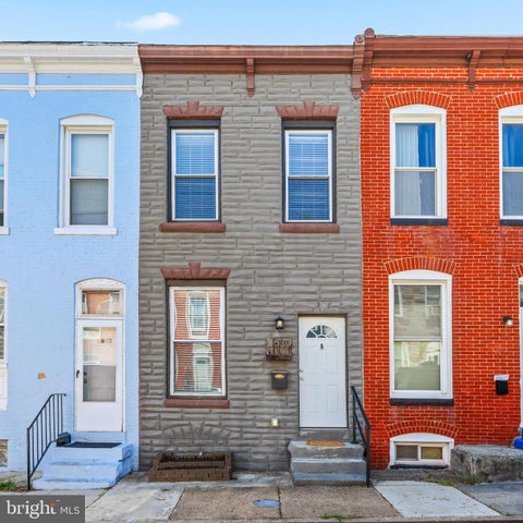 Townhouse For Sale - 2630 Miles Avenue<br/> BALTIMORE, MD 21211