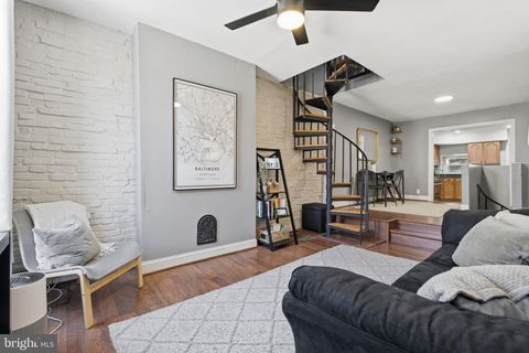 Photo of 1433 Patapsco Street, BALTIMORE, MD 21230 (MLS # MDBA2210016)