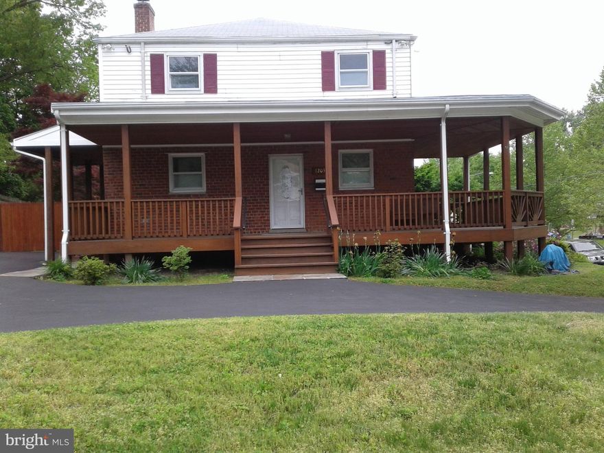 Beautifully renovated Townhome in Silver Spring. This Property offers upgrades galore, starting with 4 Bedrooms, 2 Full baths, a Unique wrap around Porch, Kitchen with Brand new Stainless Steel appliances, Granite counter tops, Under mounted sink, Gas Stove, Built in microwave and Maple Cabinets. Recess lighting, Stunning White Oak flooring and New triple windows throughout. All Main rooms and Bedrooms have wired smoke detectors and high speed FIOS installed. All Baths have been renovated with Beautiful Ceramic tile, Sliding Glass shower doors, Vanities with granite top and under mounted sinks. This property also features a Fully finished Basement with office room/optional 5th bed room. Utilities have been Upgraded to Energy Efficient component, as well as Upgraded Insulation in the Walls and Ceilings, saving the New Homeowner on Monthly Utility costs. Security system and flood lighting have been installed on the exterior. Parking is ample for up to 8 vehicles great for small business owner. Property is conveniently located to Shopping, Restaurants, Schools and Parks and Minutes away from Metro, MARC, 200, 495 and the DC line. A commuters dream. Don't miss this one.....