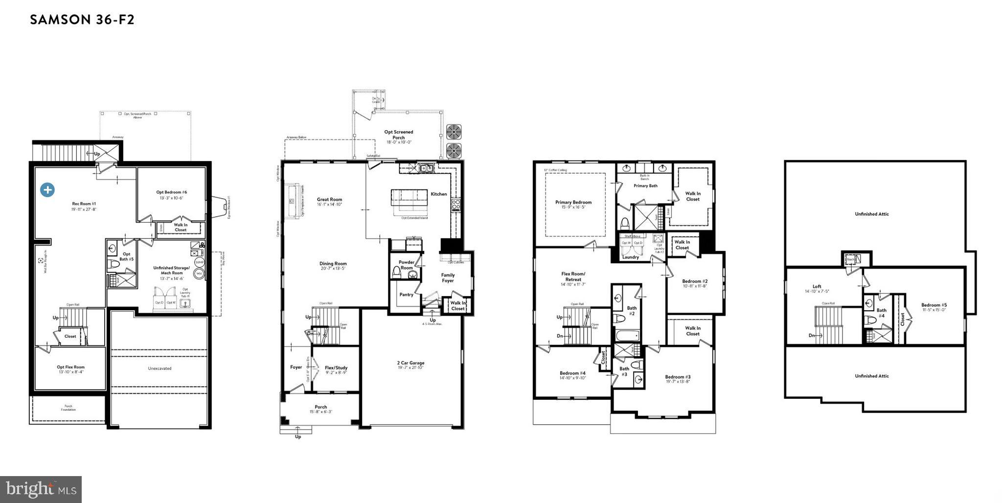 WEST PARK AT BRAMBLETON - Residential