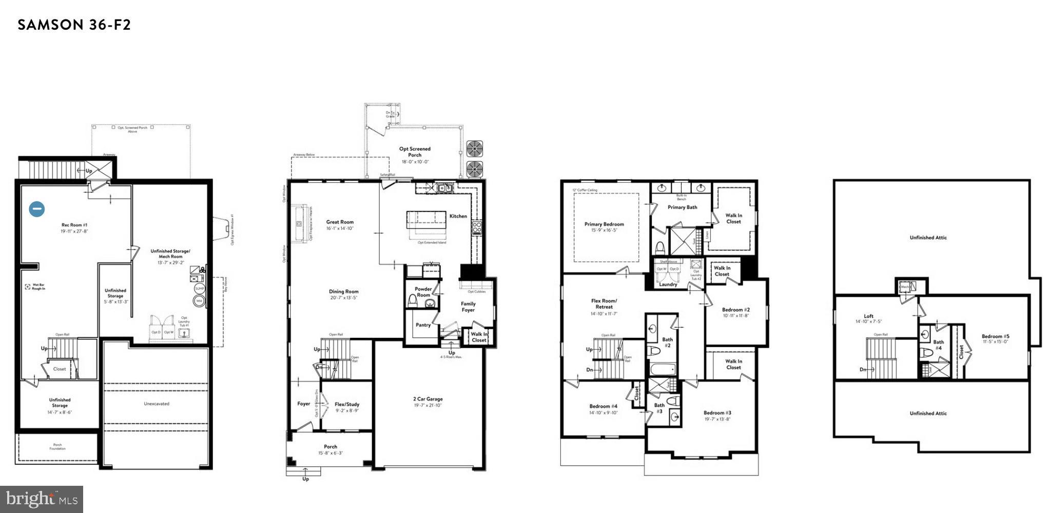 WEST PARK AT BRAMBLETON - Residential