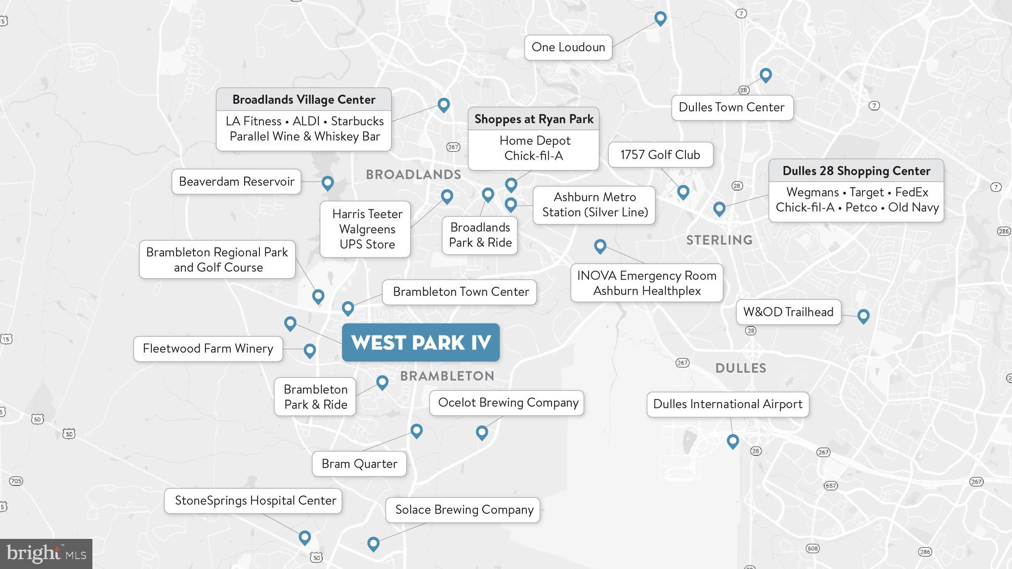 WEST PARK AT BRAMBLETON - Residential