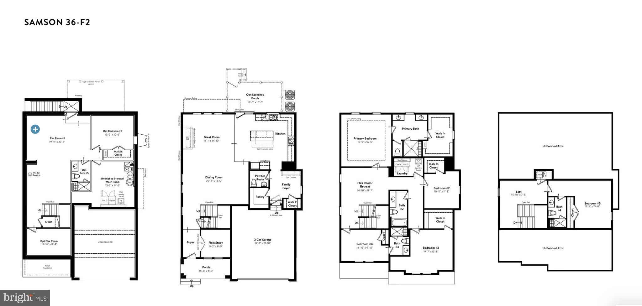 WEST PARK AT BRAMBLETON - Residential