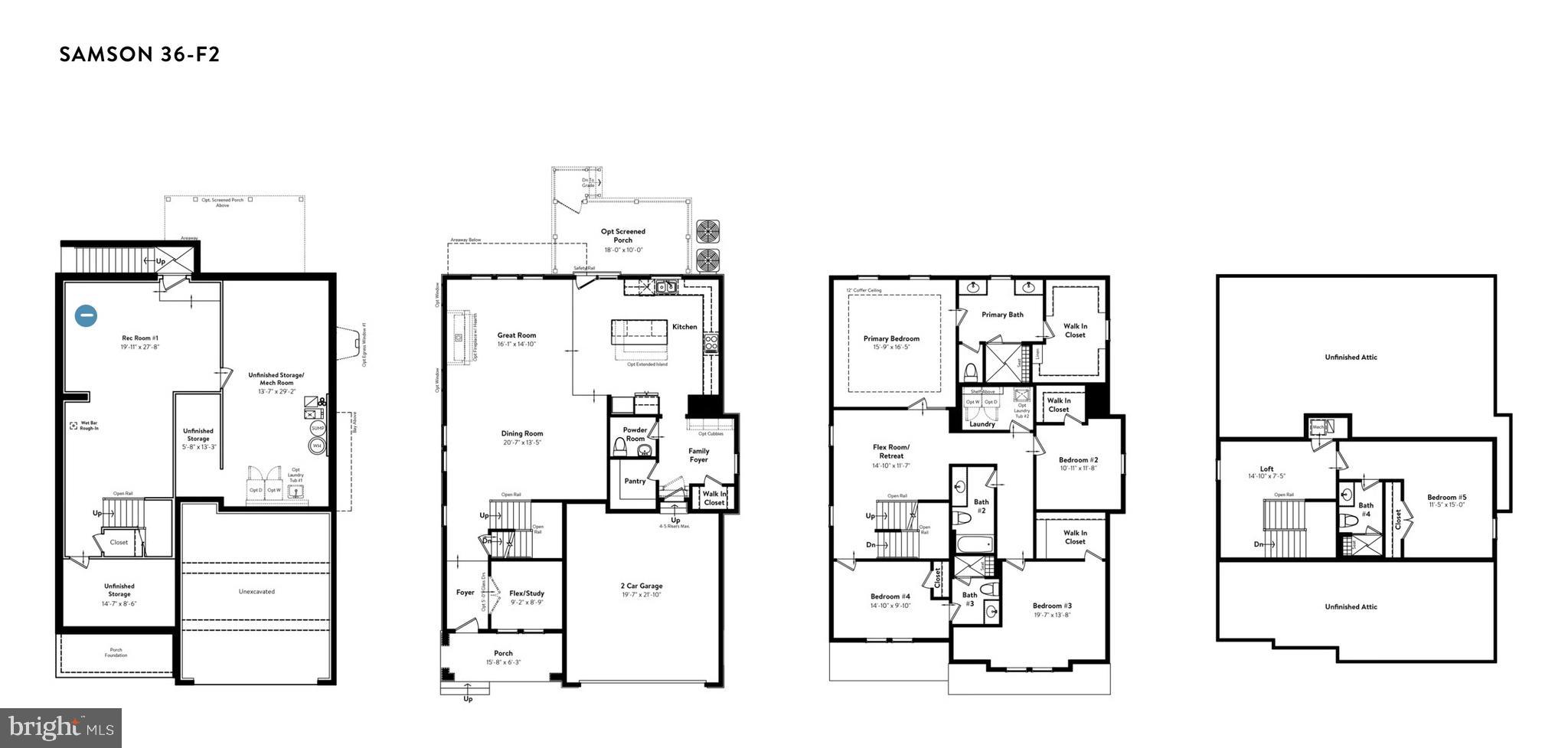 WEST PARK AT BRAMBLETON - Residential