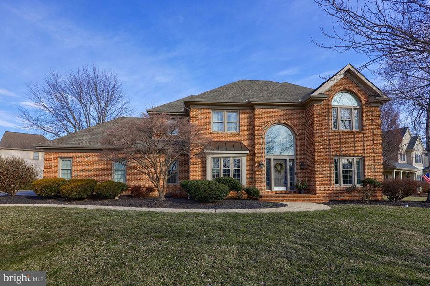 Located on a beautiful corner lot in the sought-after Butterfield neighborhood, this sturdy brick home features a charming stone porch with level back yard,  four spacious bedrooms, 2.5 baths , Den with beautiful built ins, and ample space for family living.  The cozy gas fireplace in the family rooms adds warmth and character, while the eat-in kitchen with a central island is perfect for meal prep and entertaining. The lower finished level is perfect for additional living space for a gym, or more gathering space.  Situated in a highly regarded school district, this home provides both comfort and convenience for families looking for a wonderful place to call home.  You won't want to miss out on scheduling your showing today.